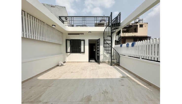 BÁN NHÀ PHÚ NHUẬN HBG 39M2 2 TẦNG NGANG 4.2M ĐẸP Ở NGAY SÁT MT LÊ VĂN SỸ 5.9 TỶ.